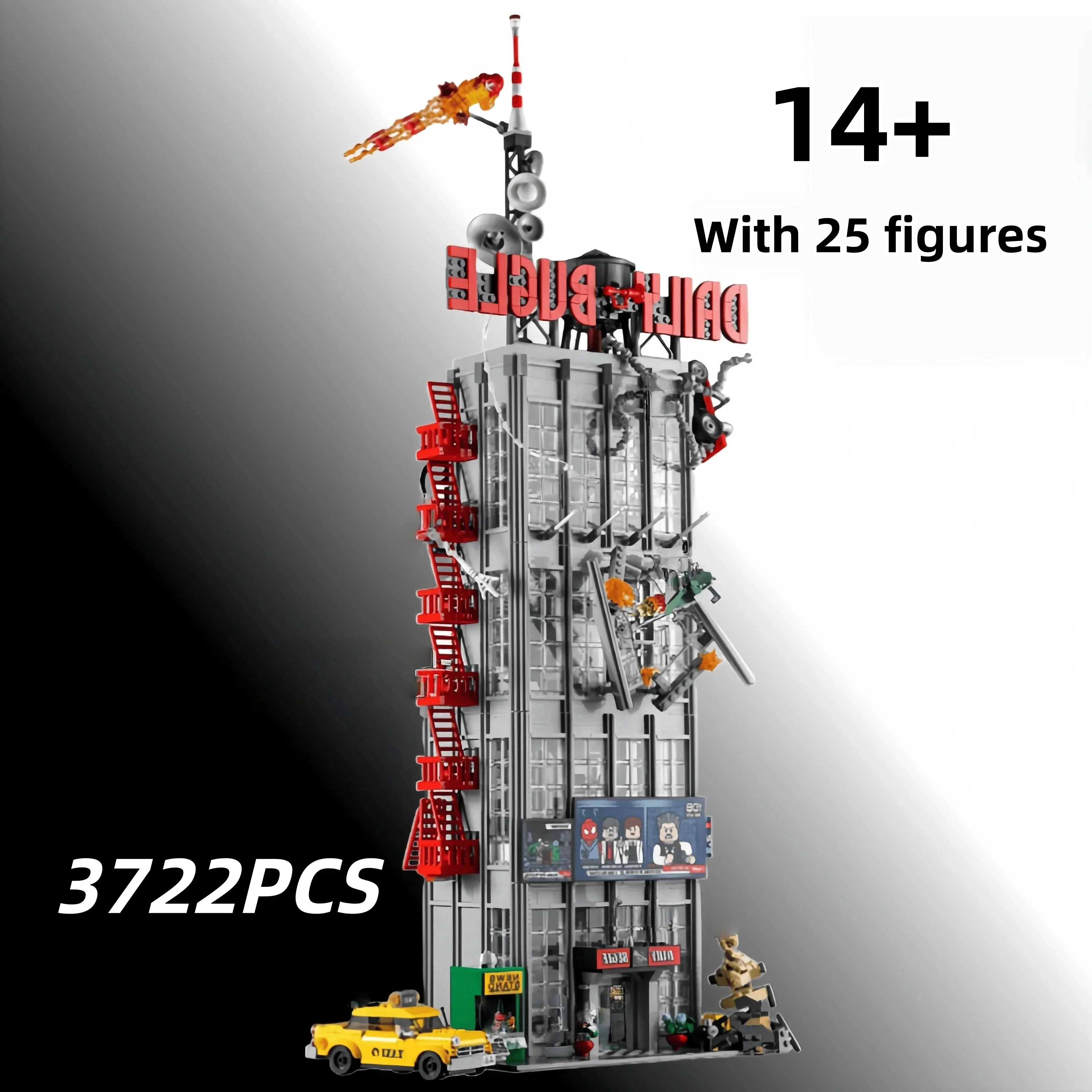 2025new The Bugle Building Of Daily Classic Building Blocks Compatible 76178 78008 Bricks Birthday Christmas Gifts For Children
2025new The Bugle Building Of Daily Classic Building Blocks Compatible 76178 78008 Bricks Birthday Christmas Gifts For Children