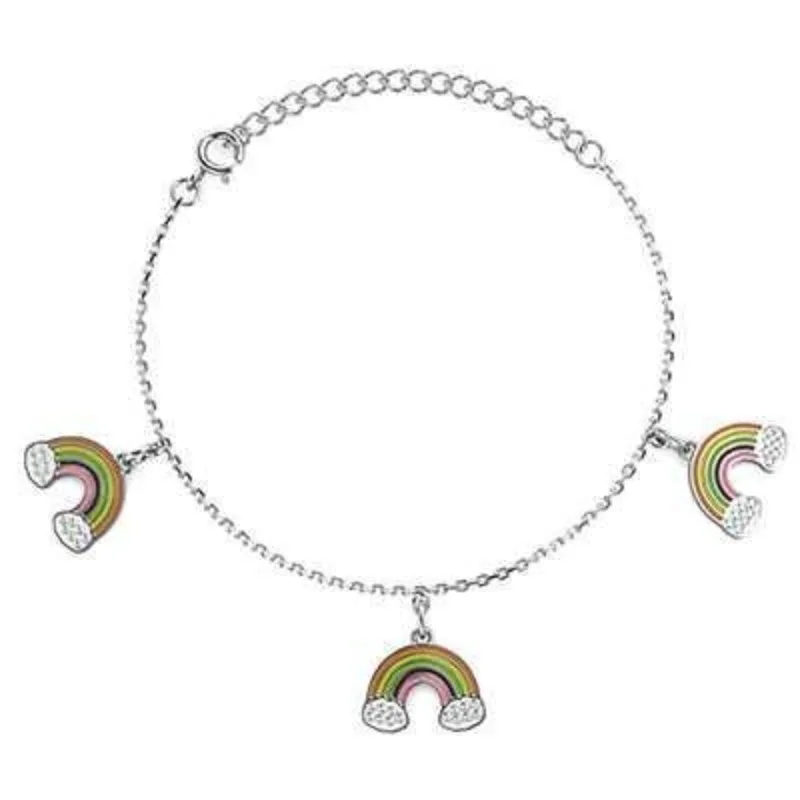 Daisini Браслет-подвеска в форме радужного облака, ювелирные изделия, украшенные премиальными кристаллами Сваровски, качественная латунь для женщин, подарки
Daisini Браслет-подвеска в форме радужного облака, ювелирные изделия, украшенные премиальными кристаллами Сваровски, качественная латунь для женщин, подарки