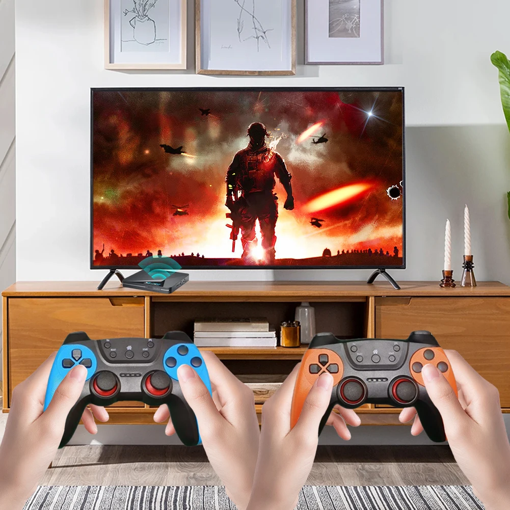 Super Console 65000+ Games Retro Video Game Console 60+ Game Emulators (64GB)
Super Console 65000+ Games Retro Video Game Console 60+ Game Emulators (64GB)