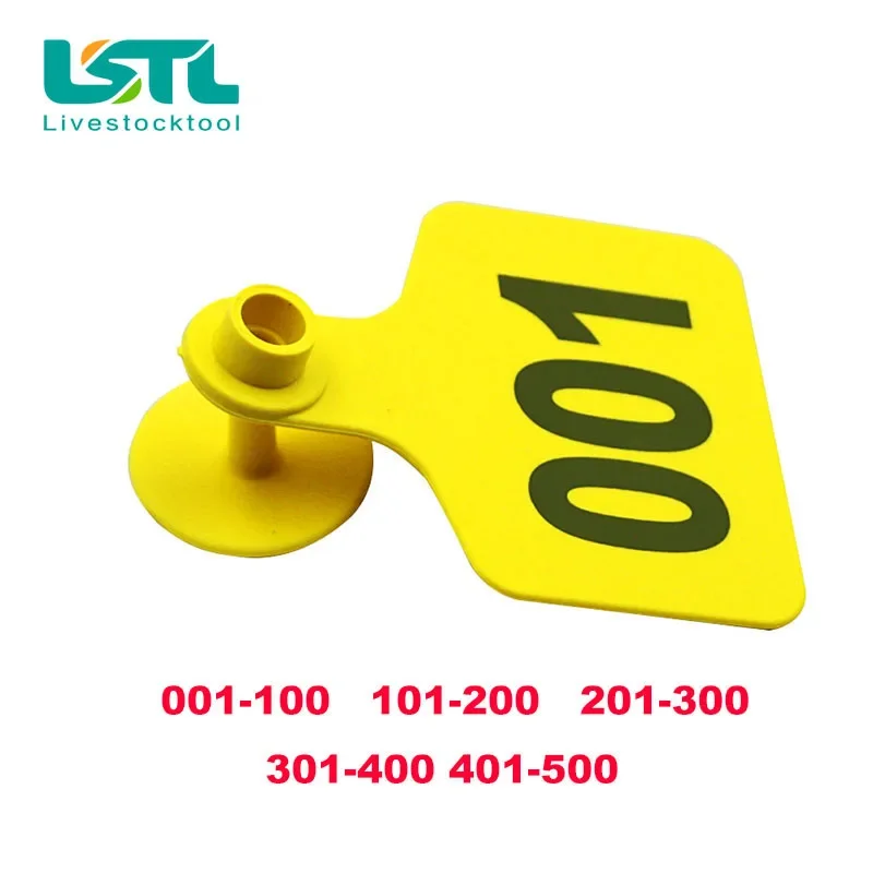 100 Sets Cow Ear Tag Signs Ear Card With Words No.001-500 Ear Tags Typing Copper Head Earrings Farm Animal Identification Card
100 Sets Cow Ear Tag Signs Ear Card With Words No.001-500 Ear Tags Typing Copper Head Earrings Farm Animal Identification Card