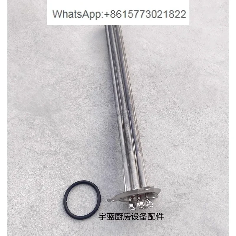 Yufubao water heater heating tube 9KW Jiebao WM100 water heater heating tube electric steaming cabinet electric heating tube
Yufubao water heater heating tube 9KW Jiebao WM100 water heater heating tube electric steaming cabinet electric heating tube