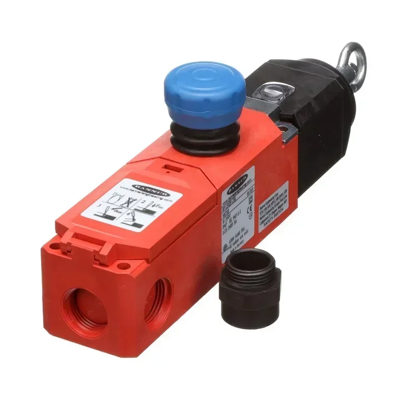 Best Seller FirstRP-LS42F-75L Rope Pull Safety Switch Latch 75m 2NC 10A@24/110VAC 6A@230VAC/24VDC IP67
Best Seller FirstRP-LS42F-75L Rope Pull Safety Switch Latch 75m 2NC 10A@24/110VAC 6A@230VAC/24VDC IP67