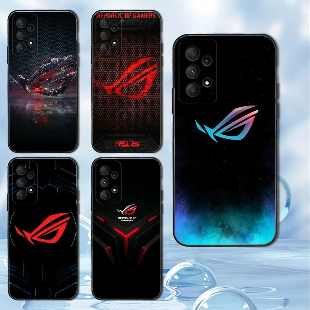 Public Of Gamers ROG Phone Case For Samsung Galaxy A13,A21s,A22,A31,A32,A52,A53,A71,A80, Soft Black Cover
Public Of Gamers ROG Phone Case For Samsung Galaxy A13,A21s,A22,A31,A32,A52,A53,A71,A80, Soft Black Cover