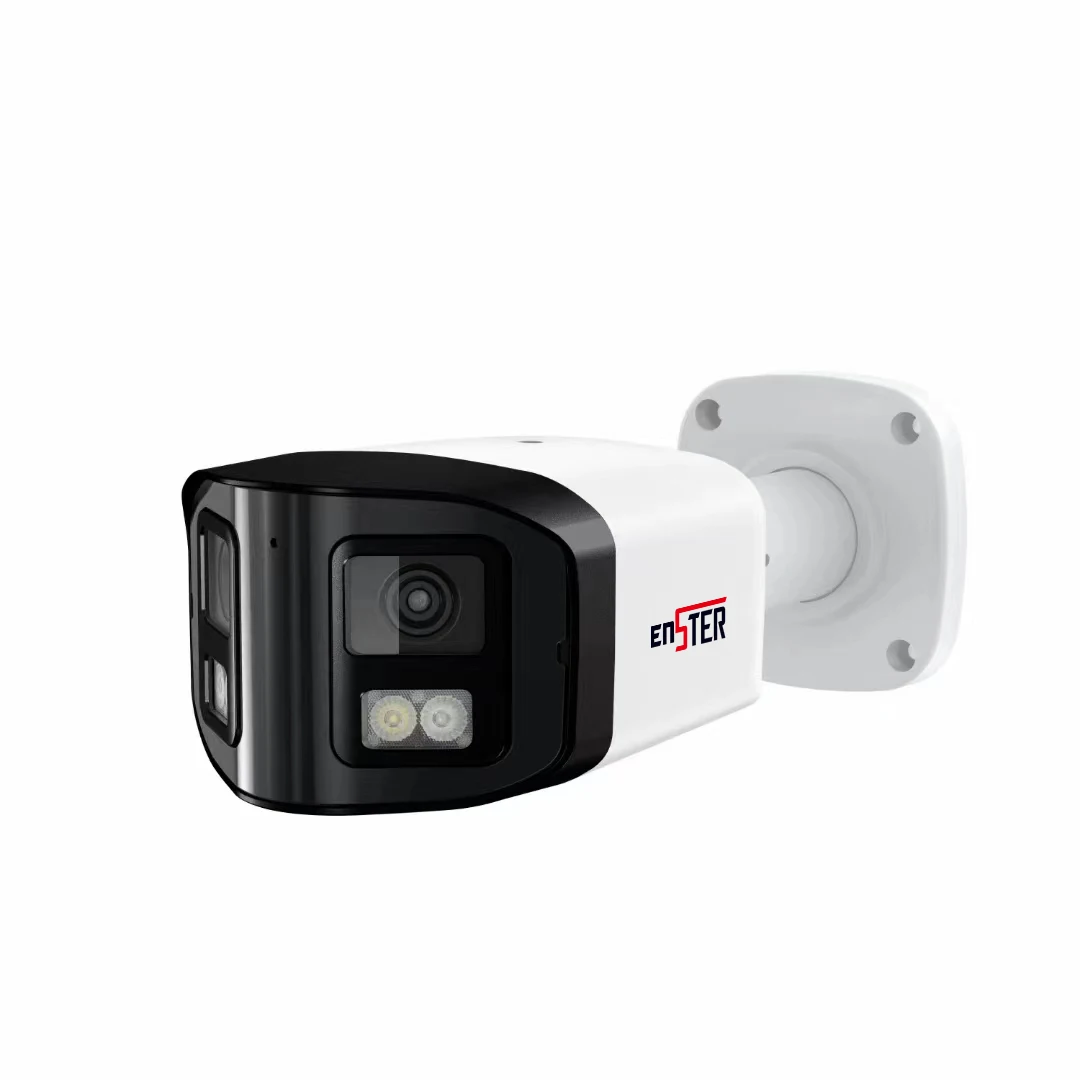 4MP Dual Lens 180 Degree Panoramic Hik Compatible IP PoE Security Camera ColorVu IP66 Two Way Audio Outdoor CCTV Bullet Camera
4MP Dual Lens 180 Degree Panoramic Hik Compatible IP PoE Security Camera ColorVu IP66 Two Way Audio Outdoor CCTV Bullet Camera