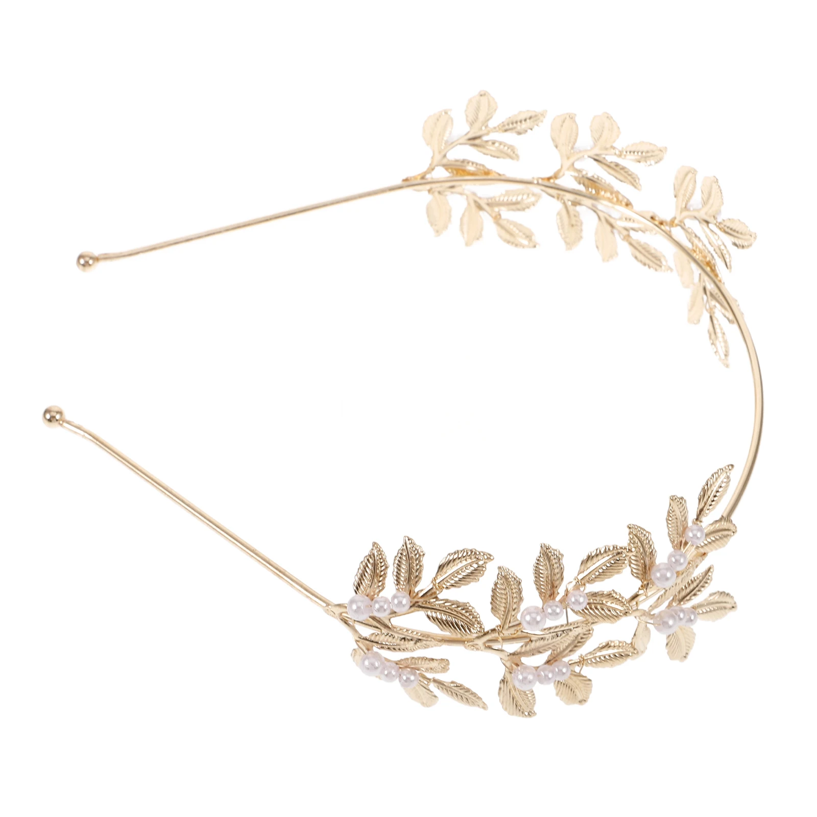 Pearl Headband Hairbands Bridal Delicate Bridal Hairband Woman Headdress Headdress Leaf Metal Women Party Hoops Accessories
Pearl Headband Hairbands Bridal Delicate Bridal Hairband Woman Headdress Headdress Leaf Metal Women Party Hoops Accessories