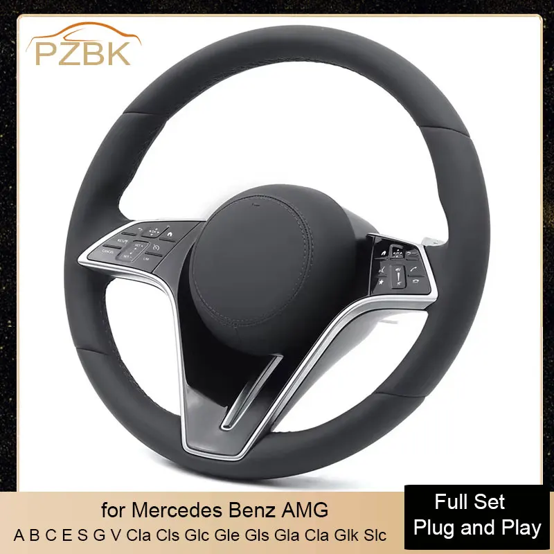 Car Steering Wheel Assembly for Mercedes Benz AMG Cla Cls Glc Gle Gls Gla Cla Glk W204 W205 W206 W212 W213 W222 W223 W176 W177
Car Steering Wheel Assembly for Mercedes Benz AMG Cla Cls Glc Gle Gls Gla Cla Glk W204 W205 W206 W212 W213 W222 W223 W176 W177