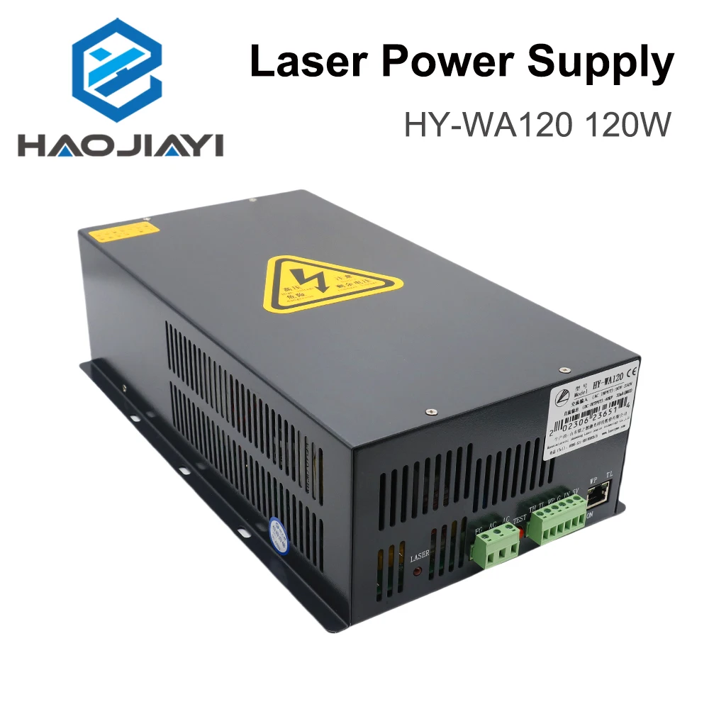 HAOJIAYI 120 Вт источник питания для лазера CO2-лазера HY-WA120 для станка для лазерной гравировки и резки CO2, длинная гарантия
HAOJIAYI 120 Вт источник питания для лазера CO2-лазера HY-WA120 для станка для лазерной гравировки и резки CO2, длинная гарантия