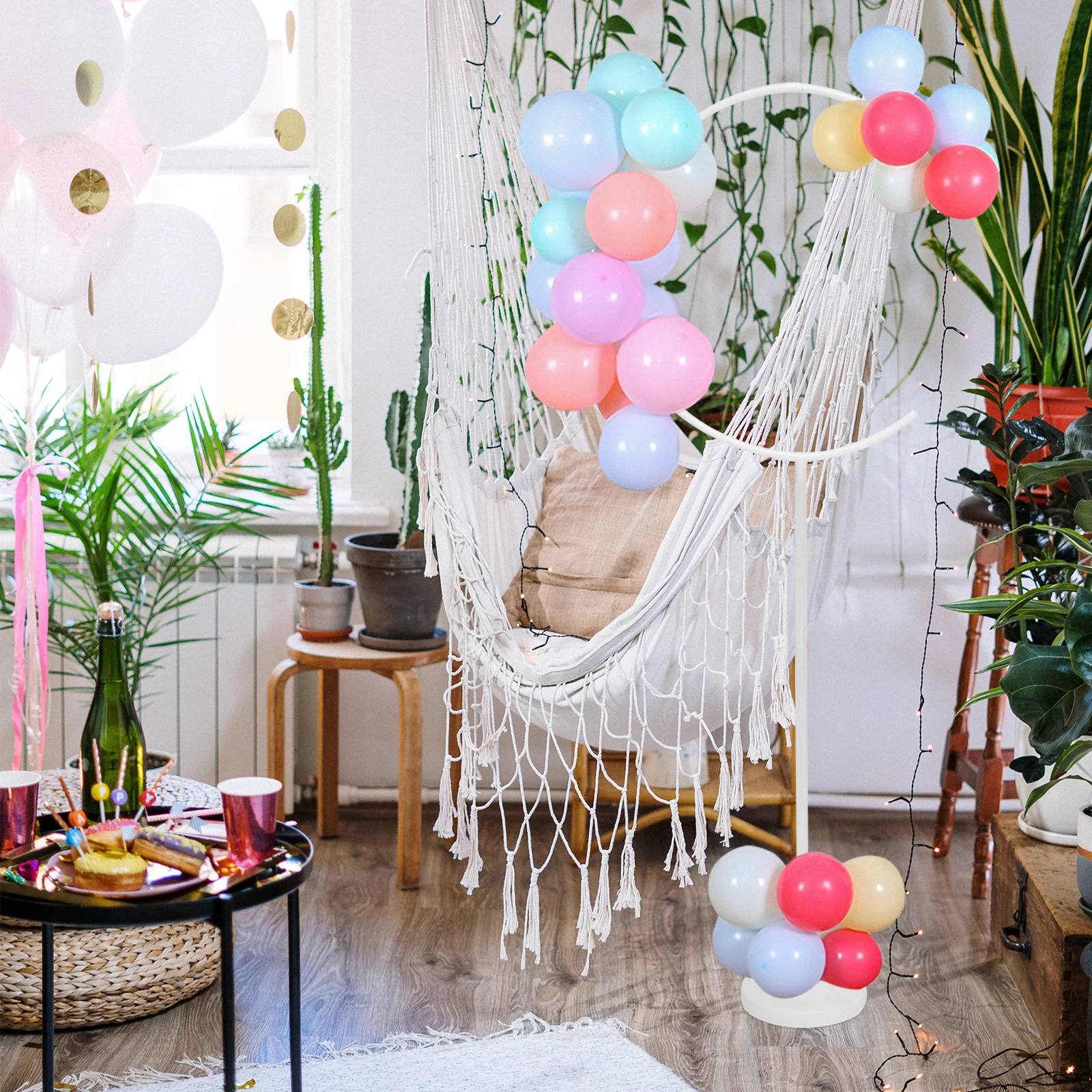 Clear Balloons Holder Ballon Stand Birthday Scene Arrangement Kit White Column Large Sticks Banquet
Clear Balloons Holder Ballon Stand Birthday Scene Arrangement Kit White Column Large Sticks Banquet