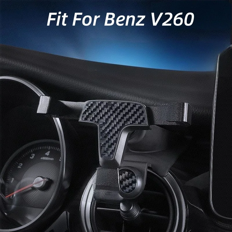 Car Phone Holder For benz V260 Benz W477 Production in 2016-2022 v260 Air Vent Bracket GPS Stand
Car Phone Holder For benz V260 Benz W477 Production in 2016-2022 v260 Air Vent Bracket GPS Stand