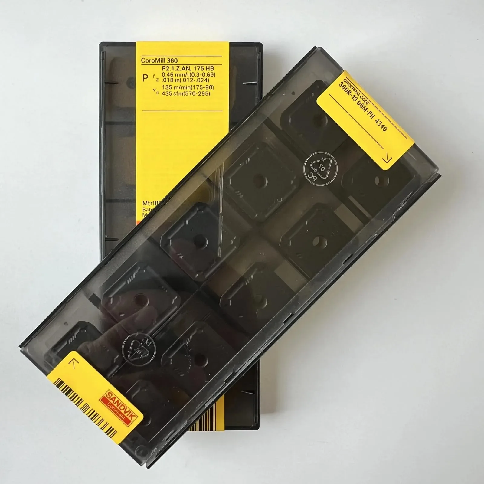 Оригинальные сменные пластины SANDVIK / 360R-1906M-PH 4340 / Твердосплавные пластины для ЧПУ, 10 шт.
Оригинальные сменные пластины SANDVIK / 360R-1906M-PH 4340 / Твердосплавные пластины для ЧПУ, 10 шт.