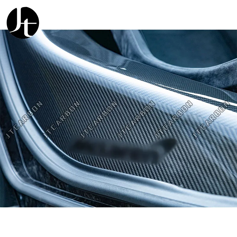 For Mclaren 720s Glossy/Matte Dry Carbon Fiber Door Sills Cover Scuff Threshold Panels Interior Trim Car Accessories Coupe Spide
For Mclaren 720s Glossy/Matte Dry Carbon Fiber Door Sills Cover Scuff Threshold Panels Interior Trim Car Accessories Coupe Spide