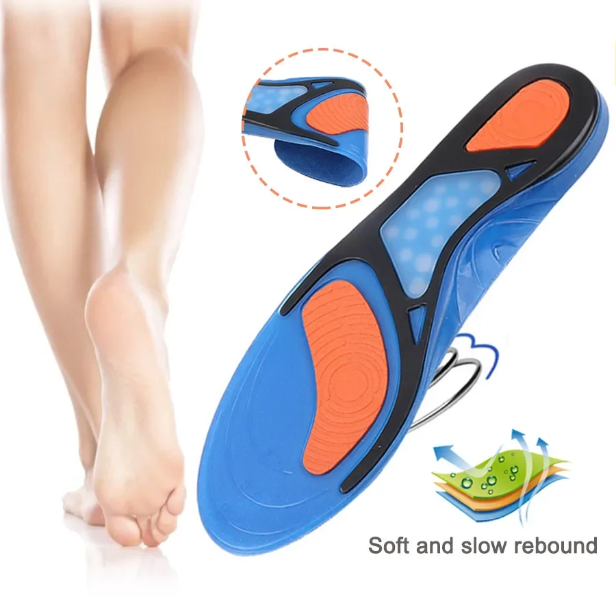 Sport Running Silicone Gel Insoles For Feet Man Women Massaging Shock Absorption Orthopedic Soles Relieve Heel Spur Pain Pad
Sport Running Silicone Gel Insoles For Feet Man Women Massaging Shock Absorption Orthopedic Soles Relieve Heel Spur Pain Pad