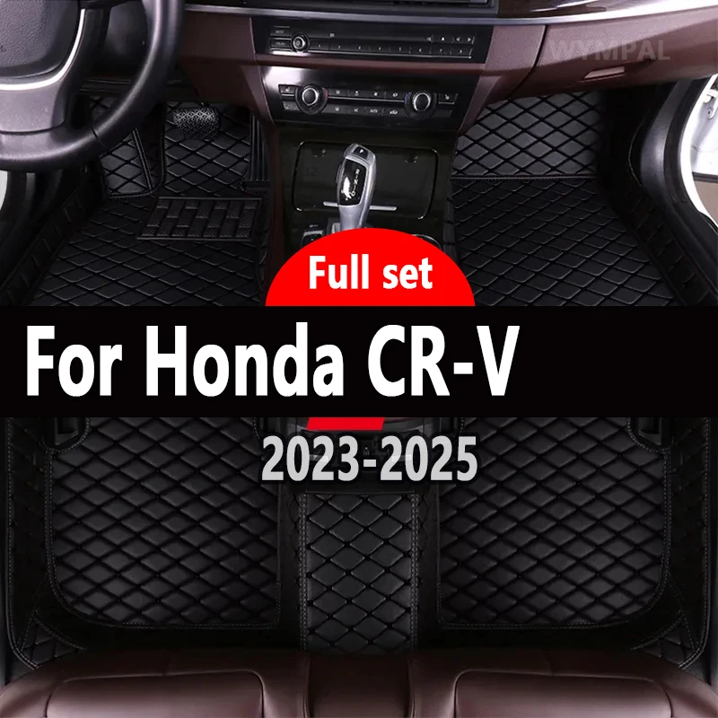 Автомобильные напольные коврики для Honda CR-V CRV CR V RS 2023 2024 2025, не гибридные автомобильные водонепроницаемые автомобильные аксессуары для интерьера
Автомобильные напольные коврики для Honda CR-V CRV CR V RS 2023 2024 2025, не гибридные автомобильные водонепроницаемые автомобильные аксессуары для интерьера