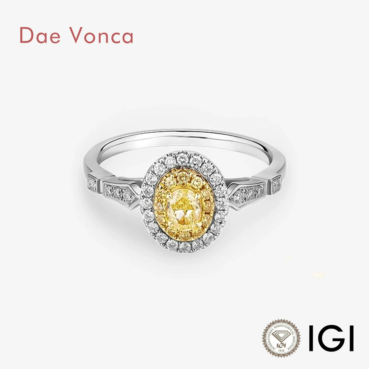 Trendy Elegant Oval Yellow Diamond Rings 14K 18K White Gold Yellow Oval Lab Grown Diamond Vintage Ring Custom Jewelry For Women
Trendy Elegant Oval Yellow Diamond Rings 14K 18K White Gold Yellow Oval Lab Grown Diamond Vintage Ring Custom Jewelry For Women