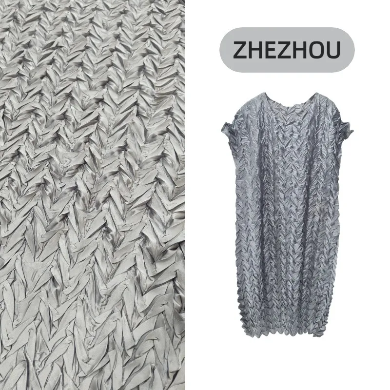 Miyake Pleated Glossy Straight Dresses Plisse 2026 Loose Comfortable Plus Size Fold Dress Simple High-end Design Pleats Skirt
Miyake Pleated Glossy Straight Dresses Plisse 2026 Loose Comfortable Plus Size Fold Dress Simple High-end Design Pleats Skirt