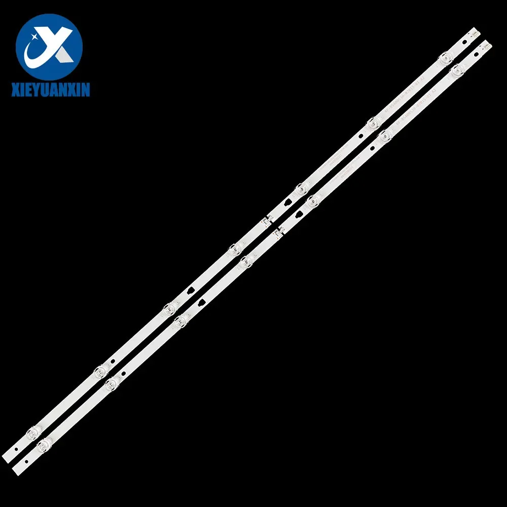 2Pcs 746mm 40inch LED Backlight Strip for ChangHong 7led 6V 2W ODL40671F-TB SA40S57N 4340D8001 SA40S57N RF-BS400S30-0701S-10A2
2Pcs 746mm 40inch LED Backlight Strip for ChangHong 7led 6V 2W ODL40671F-TB SA40S57N 4340D8001 SA40S57N RF-BS400S30-0701S-10A2