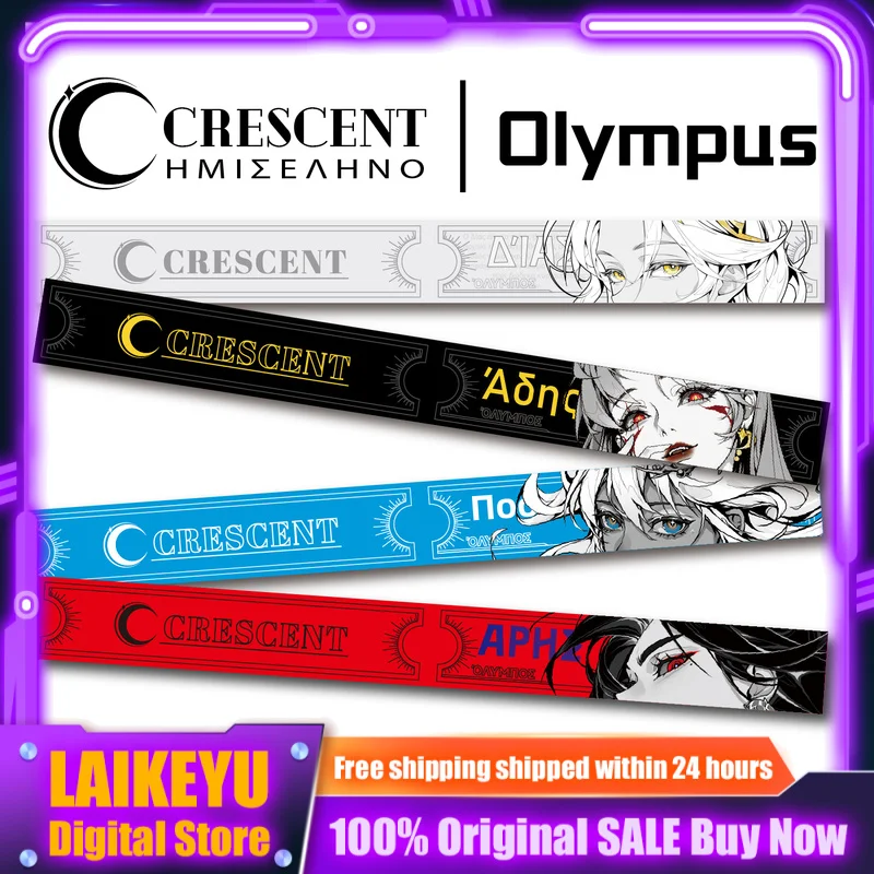 Olympus Gods Themed Ribbon Mechanical Keyboard Custom Jewelry Ribbon PC Gaming Keyboard Accessories Anime Cute Gift Collectible
Olympus Gods Themed Ribbon Mechanical Keyboard Custom Jewelry Ribbon PC Gaming Keyboard Accessories Anime Cute Gift Collectible
