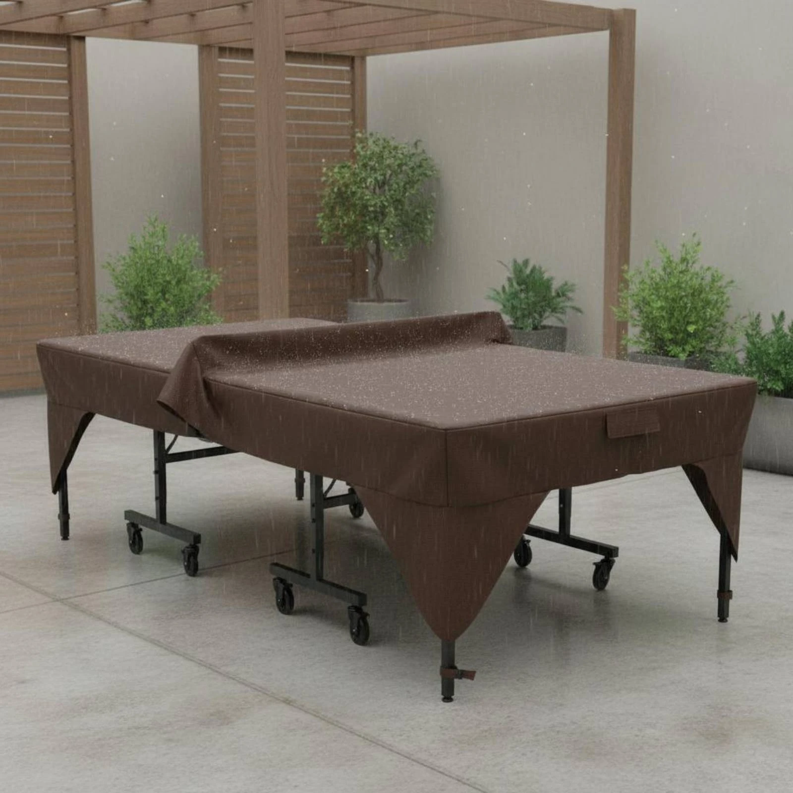 Table Tennis Table Cover Waterproof Fitted Table Cover Silver-Coated Sun Protection
Table Tennis Table Cover Waterproof Fitted Table Cover Silver-Coated Sun Protection
