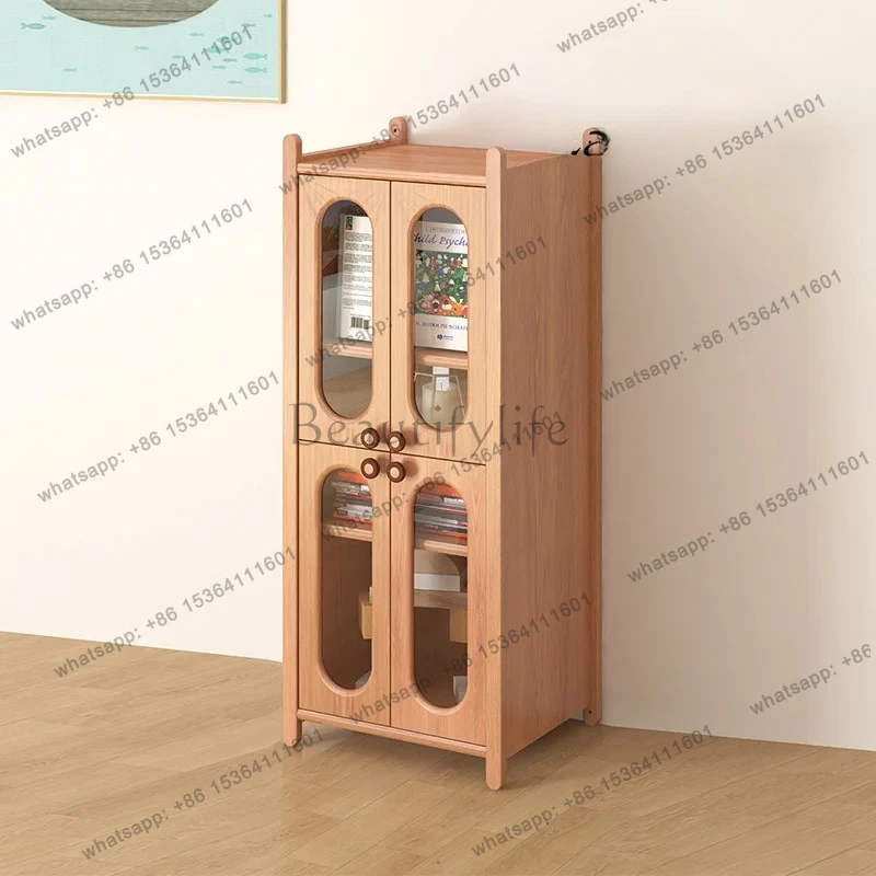 Reading area Bookcase Floor-to-ceiling solid wood storage cabinet Dust-proof car bookshelf Shelf
Reading area Bookcase Floor-to-ceiling solid wood storage cabinet Dust-proof car bookshelf Shelf