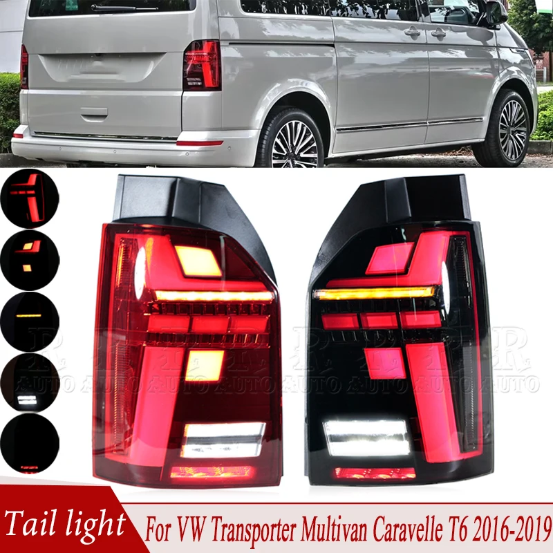 Car LED Tail Light Assembly Turn Signal Light Brake Stop Lamp For VW Transporter Multivan Caravelle T6 2016-2018 2019 7LA945207
Car LED Tail Light Assembly Turn Signal Light Brake Stop Lamp For VW Transporter Multivan Caravelle T6 2016-2018 2019 7LA945207