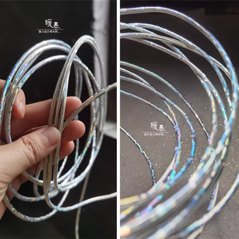 Colorful Rope Accessories DIY Belt Rope Hat Clothes Stage Arts Decor Designer Accessories Fabric
Colorful Rope Accessories DIY Belt Rope Hat Clothes Stage Arts Decor Designer Accessories Fabric