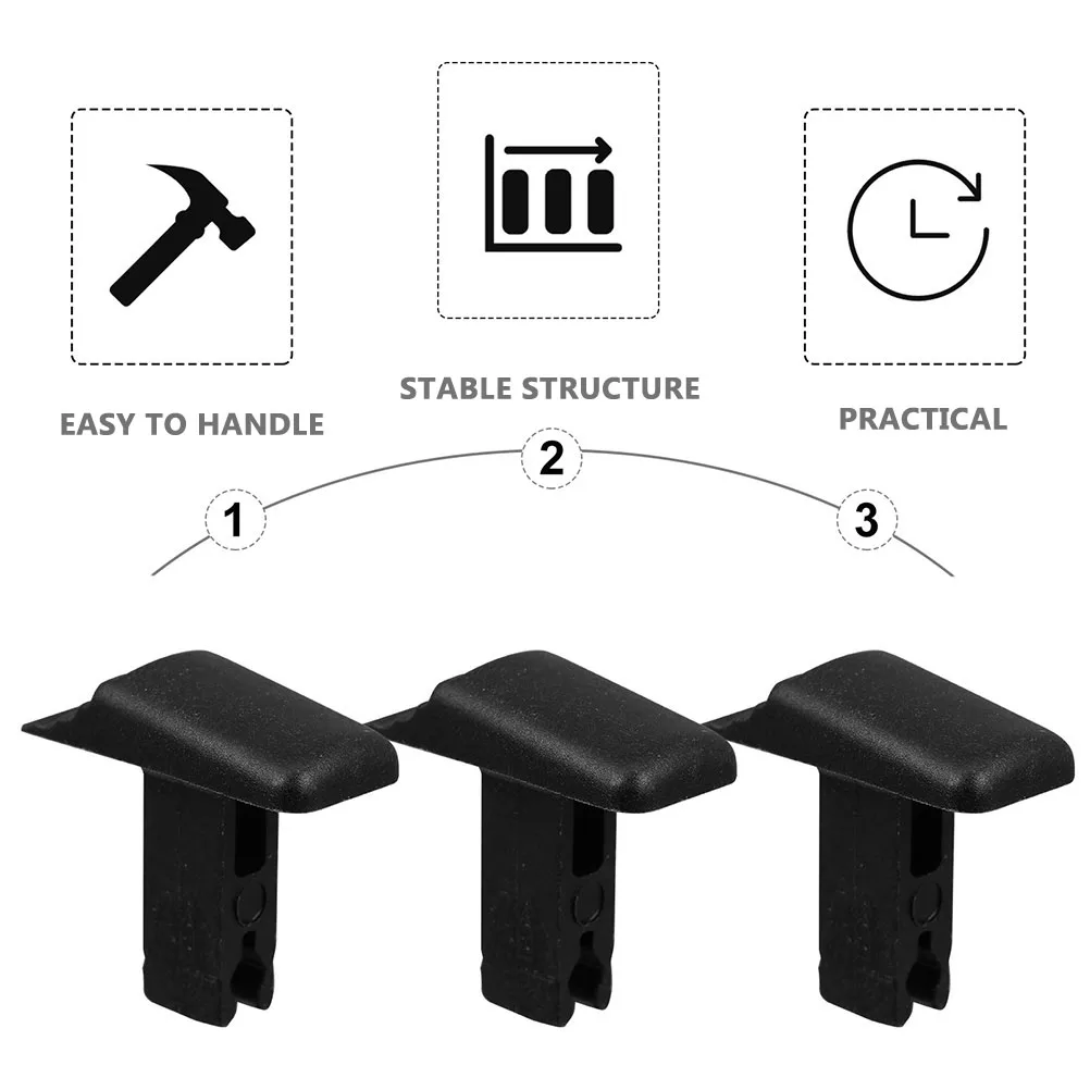 10pcs Telescopic Ladder Release Switch Replacement Buttons Extension Ladder Switch Plastic Wear Resistant Lightweight Home 
10pcs Telescopic Ladder Release Switch Replacement Buttons Extension Ladder Switch Plastic Wear Resistant Lightweight Home