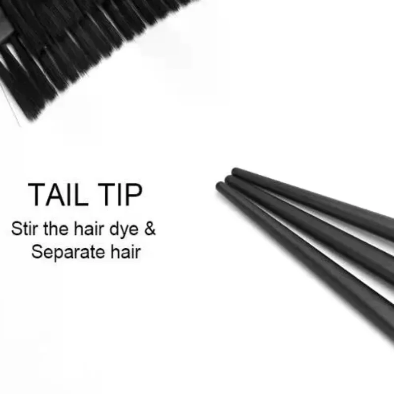 3 Pcs Professional Hair Coloring Brushes Soft Bristles Non-Slip Comfort Grip for Home Salon DIY Hair Dye Use
3 Pcs Professional Hair Coloring Brushes Soft Bristles Non-Slip Comfort Grip for Home Salon DIY Hair Dye Use