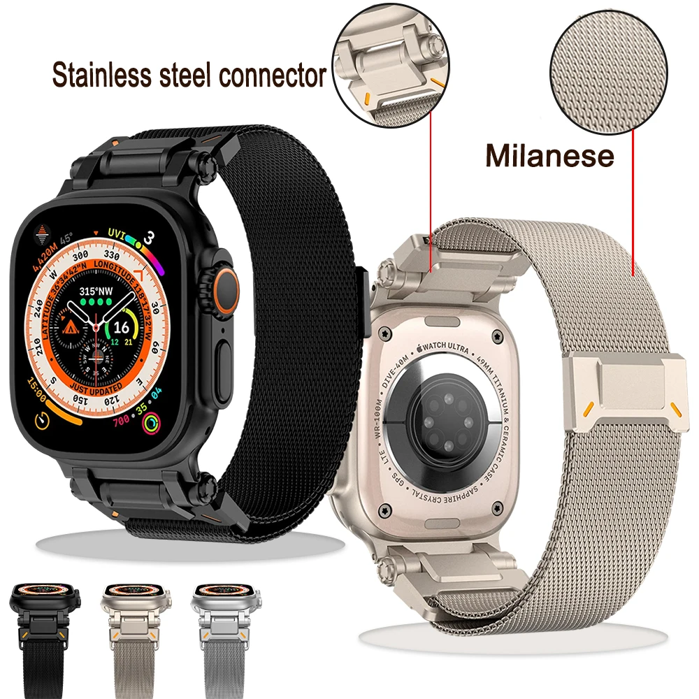 Миланский ремешок для Apple Watch Ultra 2 49 мм/Series 10 46 мм/Se2/9/8 45 мм/6/5/4 44 мм Браслет для Apple Watch Series 3/2/1 42 мм
Миланский ремешок для Apple Watch Ultra 2 49 мм/Series 10 46 мм/Se2/9/8 45 мм/6/5/4 44 мм Браслет для Apple Watch Series 3/2/1 42 мм
