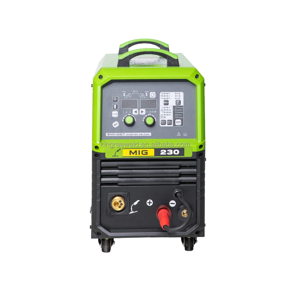 MIG230 Pulse MIG Welder, High-Speed Inverter Gas Shielded Welding Equipment
MIG230 Pulse MIG Welder, High-Speed Inverter Gas Shielded Welding Equipment