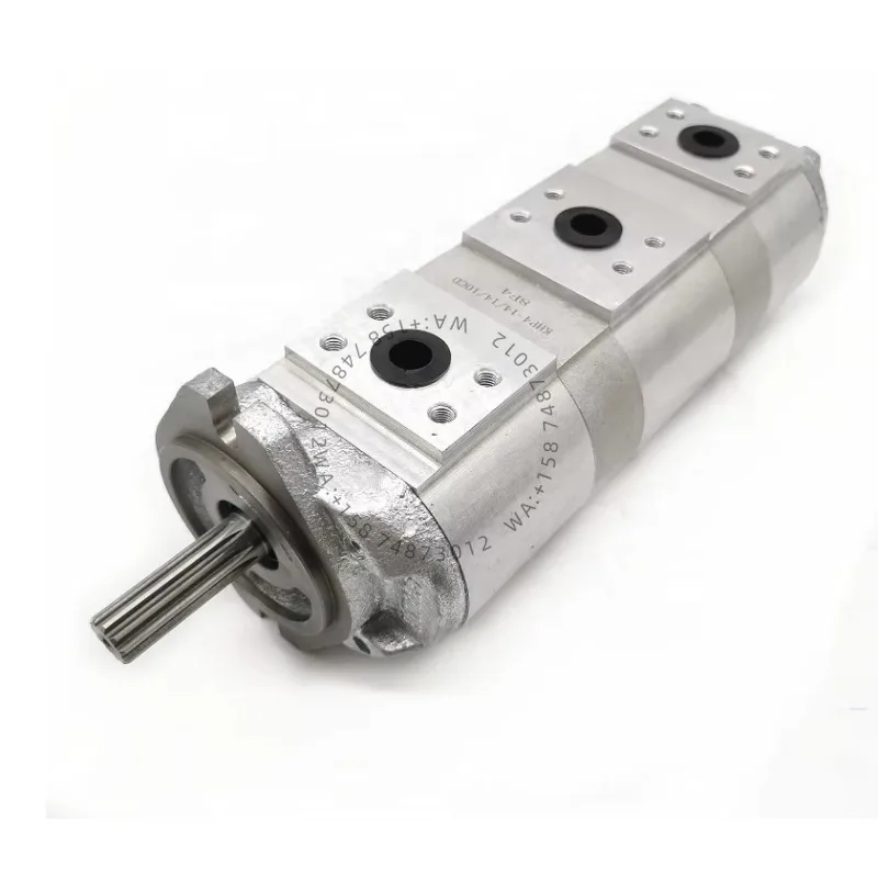 KHP4-14-14-10CD 20T-60-00400 20T-60-03211 Pump for PC50UU-1 PC40-5
KHP4-14-14-10CD 20T-60-00400 20T-60-03211 Pump for PC50UU-1 PC40-5