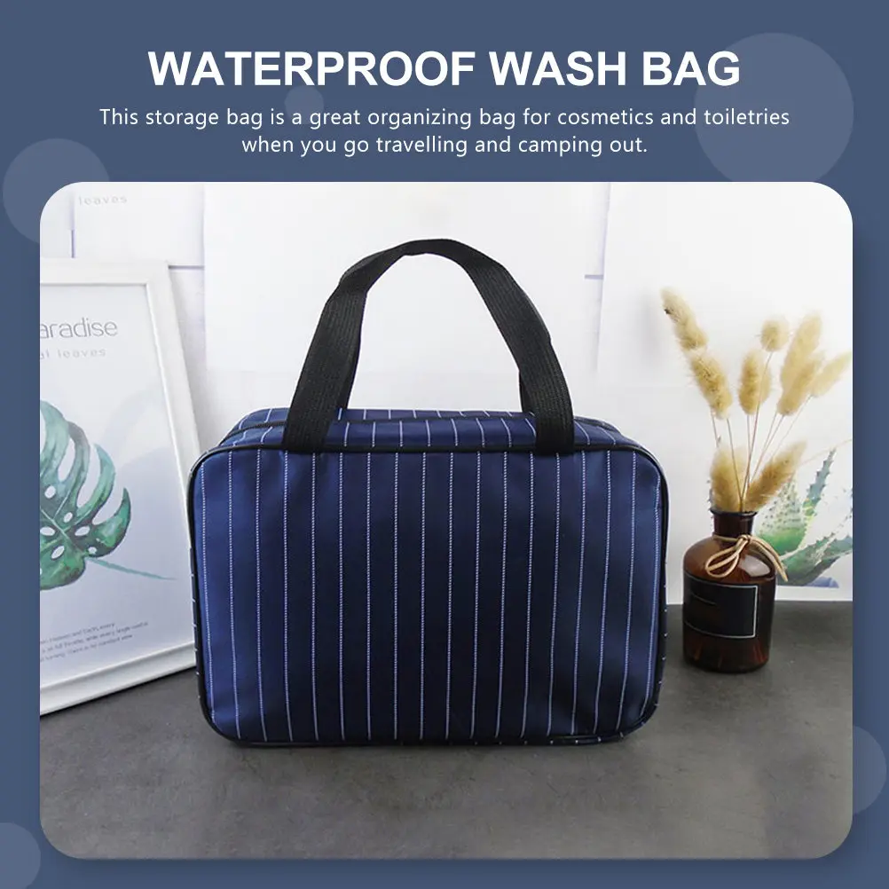 Large Capacity Waterproof Shower Bag Travel Toiletry Organizer Portable Wash Bag for Cosmetics Outdoor Business Trip
Large Capacity Waterproof Shower Bag Travel Toiletry Organizer Portable Wash Bag for Cosmetics Outdoor Business Trip