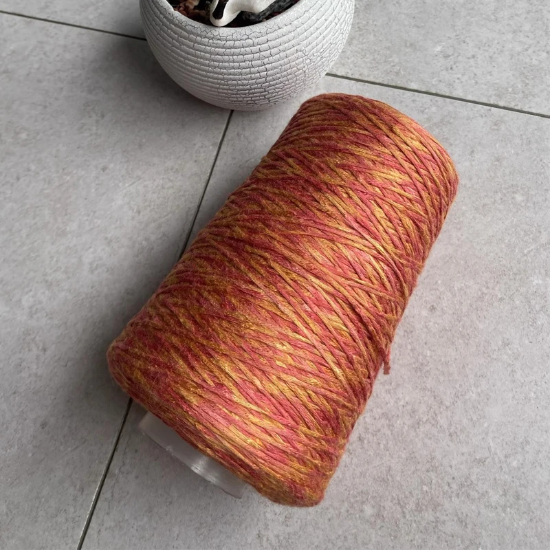 Оранжево-красная пряжа Space Dye из чистого хлопка Необычная пряжа для ленты DIY Вязание крючком Полностью вязаная хлопковая нить Проволока ручной работы 500 г
Оранжево-красная пряжа Space Dye из чистого хлопка Необычная пряжа для ленты DIY Вязание крючком Полностью вязаная хлопковая нить Проволока ручной работы 500 г