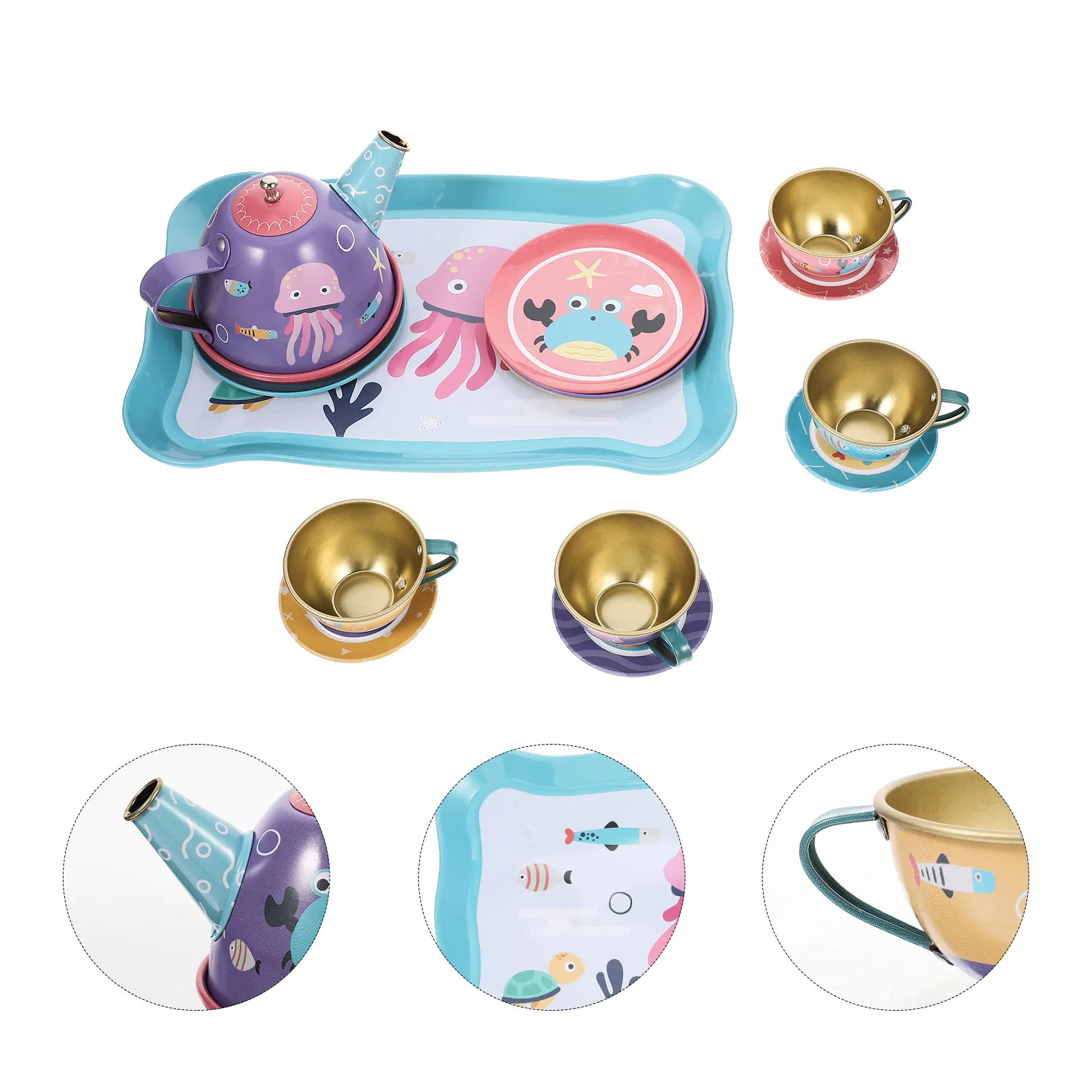 Kitchen Toys for Girls Kids Utensils Children Party Tea Playset Children's Afternoon
Kitchen Toys for Girls Kids Utensils Children Party Tea Playset Children's Afternoon