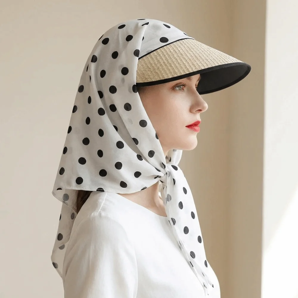 Casual Korean Style Headscarf Baseball Hat Print Y2k Scarf Baseball Cap Sunscreen Hair Scarf Headscarf Hat Street
Casual Korean Style Headscarf Baseball Hat Print Y2k Scarf Baseball Cap Sunscreen Hair Scarf Headscarf Hat Street