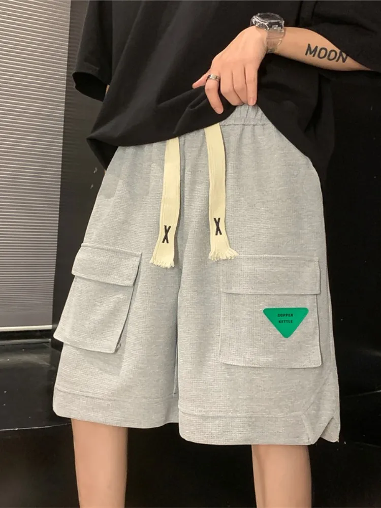 Casual Workwear orts Men's Summer Trendy Loose Five-Quarter Teenage Sports Plaid Pants American Casual Sle Breathable
Casual Workwear orts Men's Summer Trendy Loose Five-Quarter Teenage Sports Plaid Pants American Casual Sle Breathable