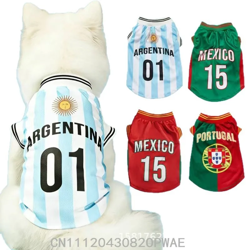 Dog Basketball Jersey Clothes Boy Girl Dog Pet Vest Clothes Puppy Shirt Apparel Cute Outfit Summer T-shirt for All Breeds XS-2XL
Dog Basketball Jersey Clothes Boy Girl Dog Pet Vest Clothes Puppy Shirt Apparel Cute Outfit Summer T-shirt for All Breeds XS-2XL
