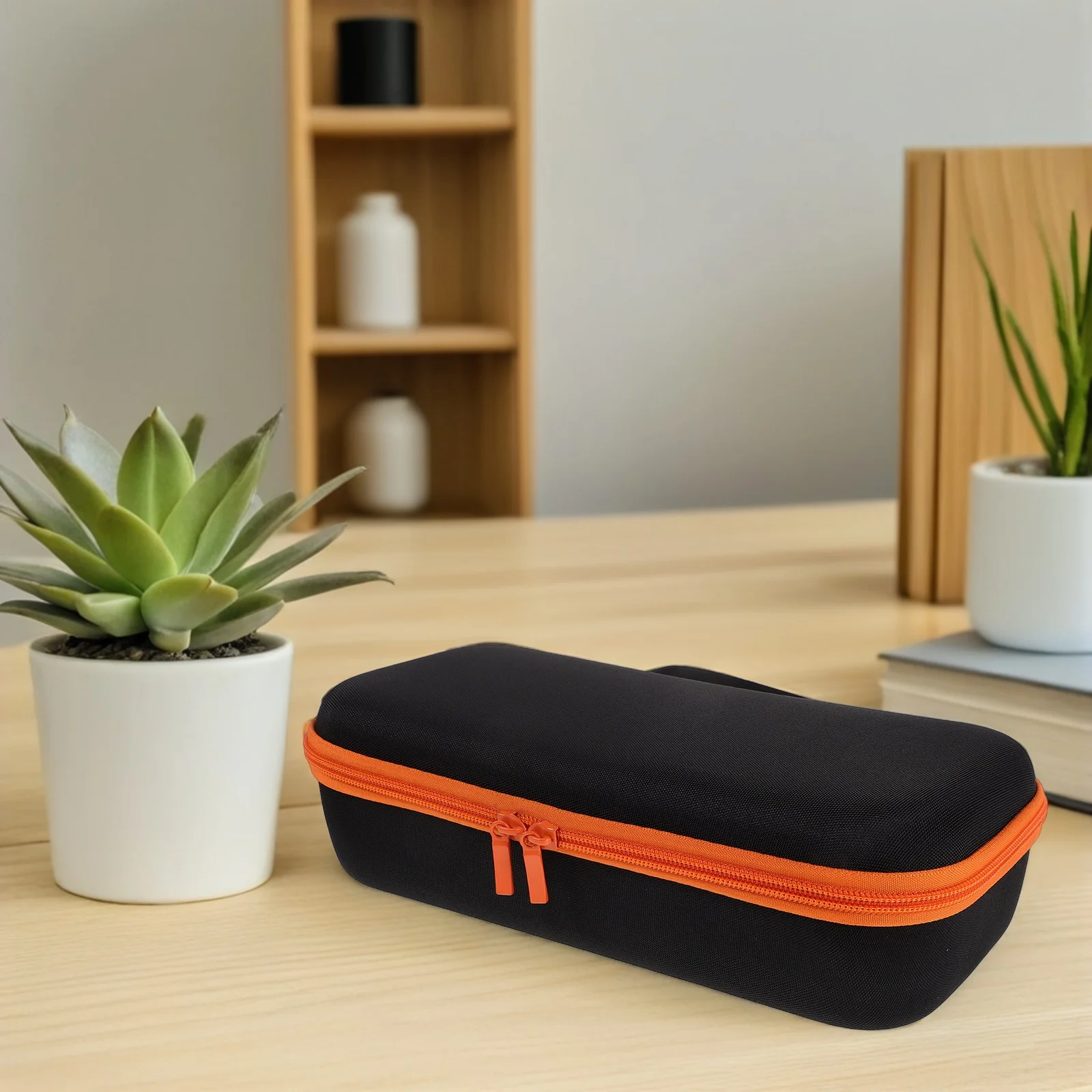 Portable Eva Holder Bag For Wireless Mic System Shockproof Dual Mic Storage Case Durable Zipper Outdoor Performances
Portable Eva Holder Bag For Wireless Mic System Shockproof Dual Mic Storage Case Durable Zipper Outdoor Performances