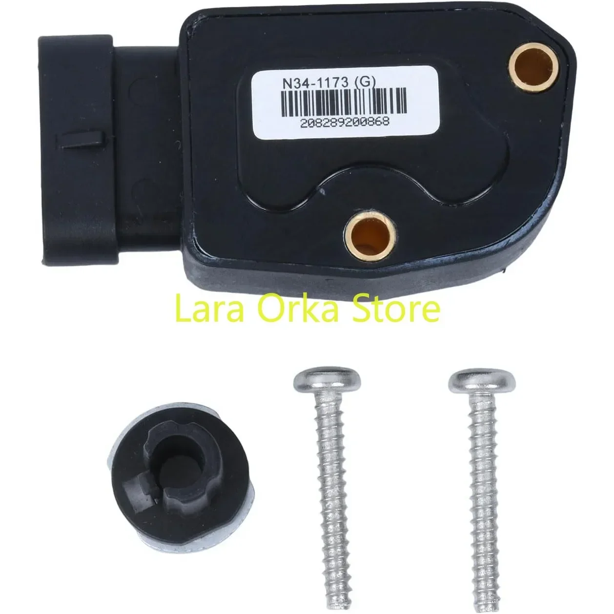N34-1173(G) N341173(G) Throttle Voltage Divider Kit Compatible with Club Car 2010-Up Precedent/Tempo/Onward Gas Golf Cart
N34-1173(G) N341173(G) Throttle Voltage Divider Kit Compatible with Club Car 2010-Up Precedent/Tempo/Onward Gas Golf Cart