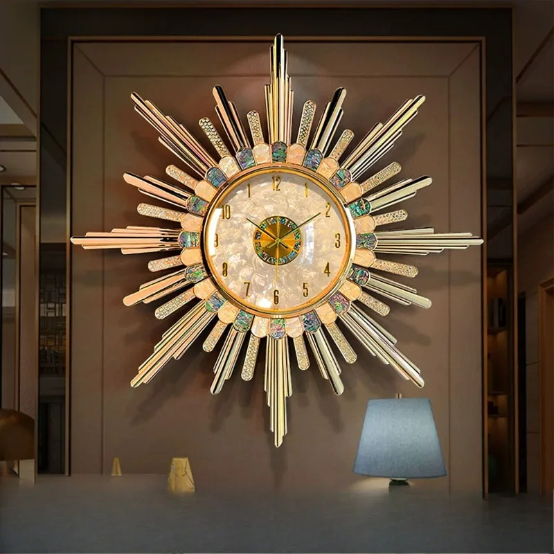 Gold Fashion Yellow Wall Clock Unique Premium Cute Nordic Digital Clock Luxury Living Room Orologio Da Parete Home Decor Items
Gold Fashion Yellow Wall Clock Unique Premium Cute Nordic Digital Clock Luxury Living Room Orologio Da Parete Home Decor Items