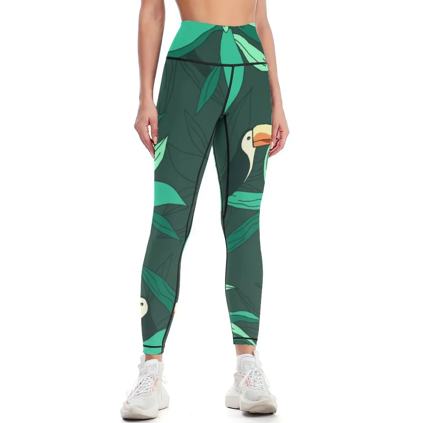 Toucan on nature Leggings Jogger pants gym's sportswear Women's sports sportswear gym Womens Leggings
Toucan on nature Leggings Jogger pants gym's sportswear Women's sports sportswear gym Womens Leggings