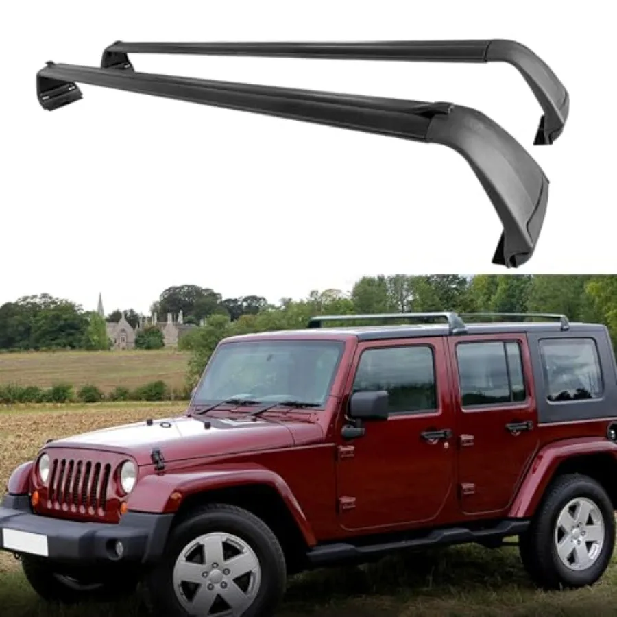 Roof Rack Cross Bars for Jeep Wrangler JK JL Gladiator JT 4 Door Hard Top Roof Rack Cargo Carriers Luggage 2007-2024
Roof Rack Cross Bars for Jeep Wrangler JK JL Gladiator JT 4 Door Hard Top Roof Rack Cargo Carriers Luggage 2007-2024