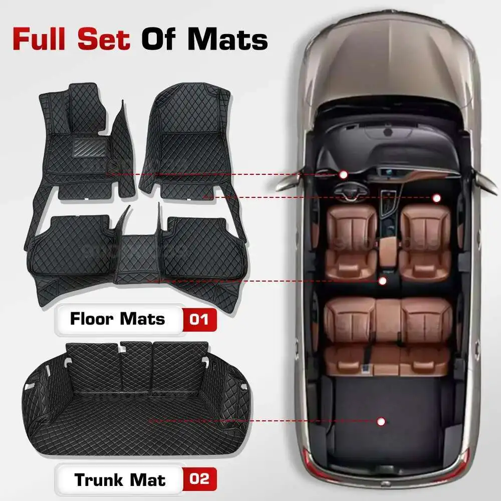 GREATROAD Car floor mats for Cupra Tavascan VW ID. UNYX 2024-2026 Auto Carpet Cover Details Interior Accessories Protective Pad
GREATROAD Car floor mats for Cupra Tavascan VW ID. UNYX 2024-2026 Auto Carpet Cover Details Interior Accessories Protective Pad