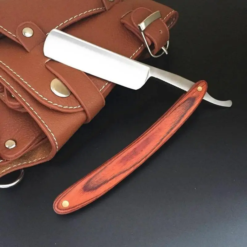 1/2Pcs Vintage Big Size Straight Edge Barber Razor Folding Shaving Knife Wood Handle Hair Removal Tool
1/2Pcs Vintage Big Size Straight Edge Barber Razor Folding Shaving Knife Wood Handle Hair Removal Tool