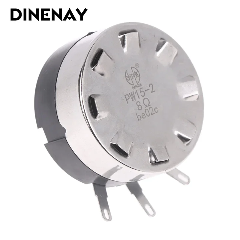WX200 High Power 15W Single-turn Double-wire Wound Potentiometer 8 Ohm 8Ω Shaft Length 15MM Audio Attenuator
WX200 High Power 15W Single-turn Double-wire Wound Potentiometer 8 Ohm 8Ω Shaft Length 15MM Audio Attenuator