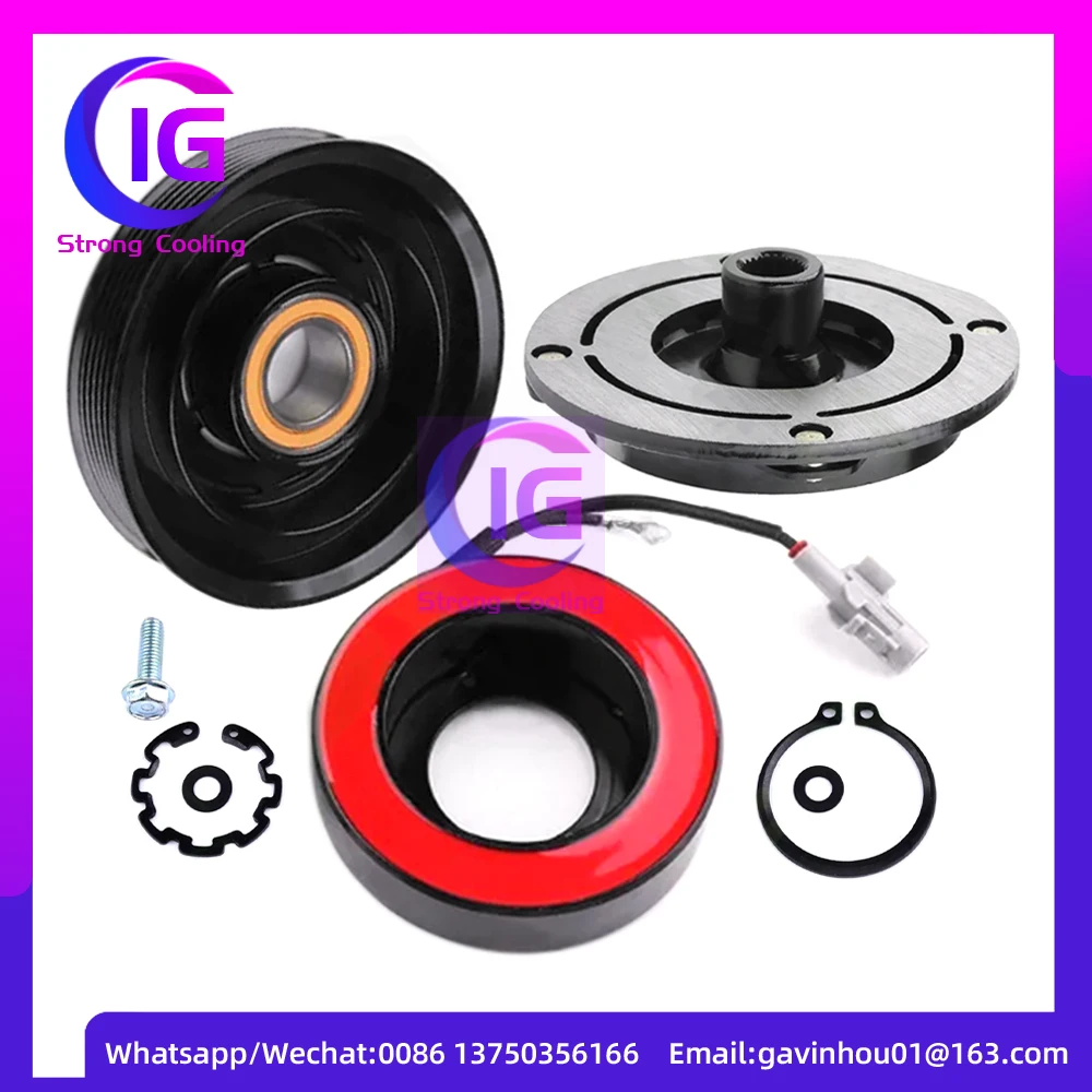 AC Compressor Clutch New For Toyota Corolla For Toyota Matrix 2003-2008 1.8L 4710407 4711407 8832002120 883200212084 1521611
AC Compressor Clutch New For Toyota Corolla For Toyota Matrix 2003-2008 1.8L 4710407 4711407 8832002120 883200212084 1521611