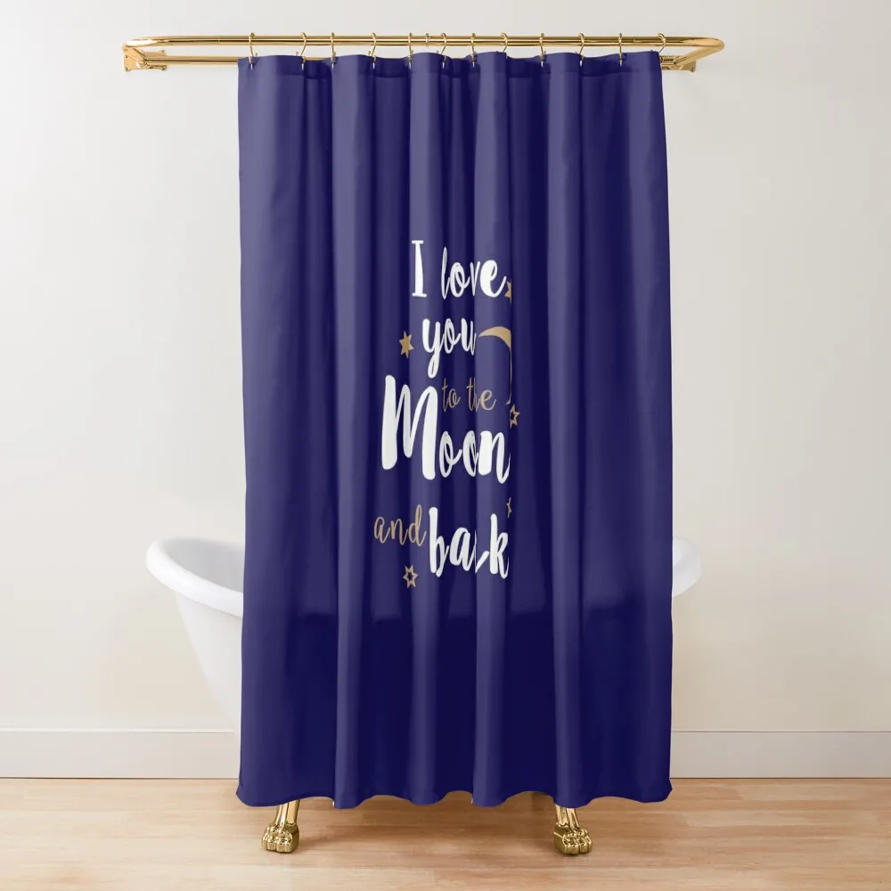 I love you to the moon and back Shower Curtain Elegant Bathroom Shower For Bathroom For Bathrooms Curtain
I love you to the moon and back Shower Curtain Elegant Bathroom Shower For Bathroom For Bathrooms Curtain