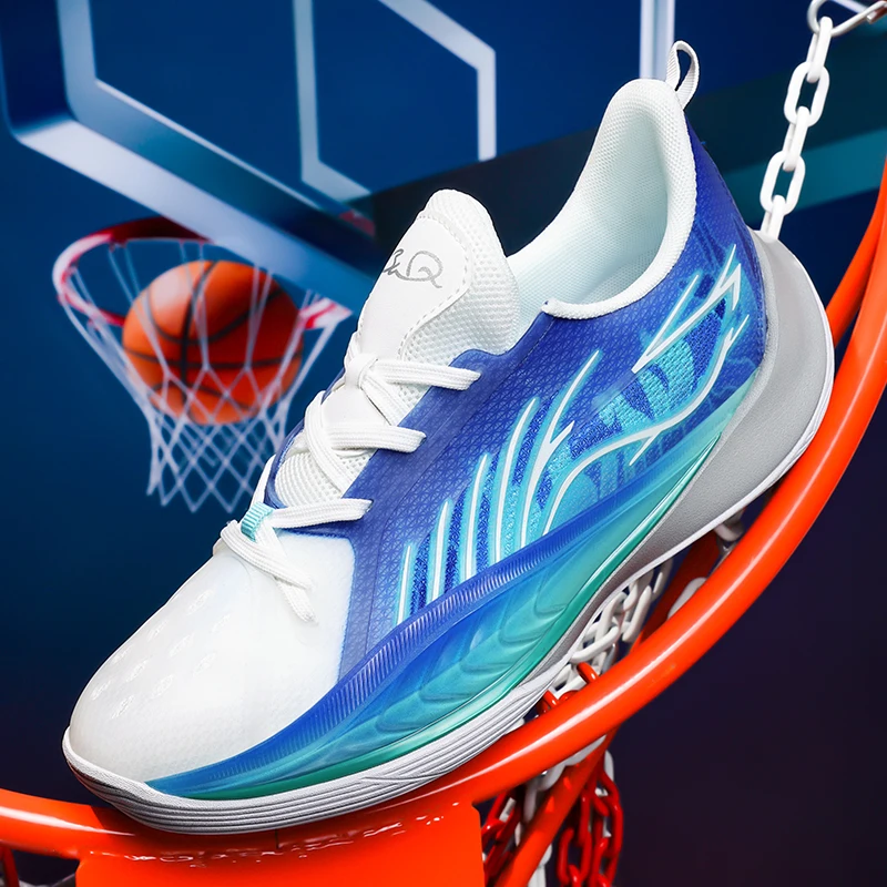 2025 New Couples Basketball Shoes Breathable Rebound Basketball Sneakers Fashion Outdoor Sneakers Comfortable Training Sneakers
2025 New Couples Basketball Shoes Breathable Rebound Basketball Sneakers Fashion Outdoor Sneakers Comfortable Training Sneakers