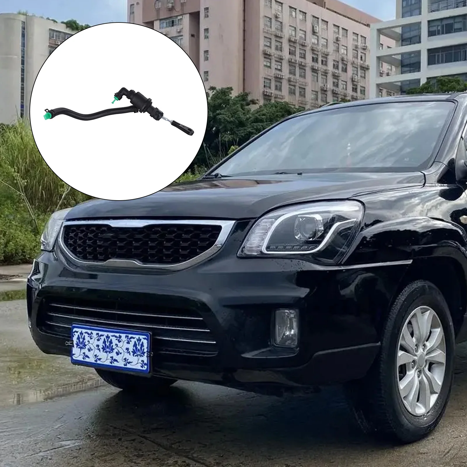 Clutch Cylinder Replacement Clutch Master Cylinder Non-deformation Quick To Install Replacement Installation ABS Material
Clutch Cylinder Replacement Clutch Master Cylinder Non-deformation Quick To Install Replacement Installation ABS Material