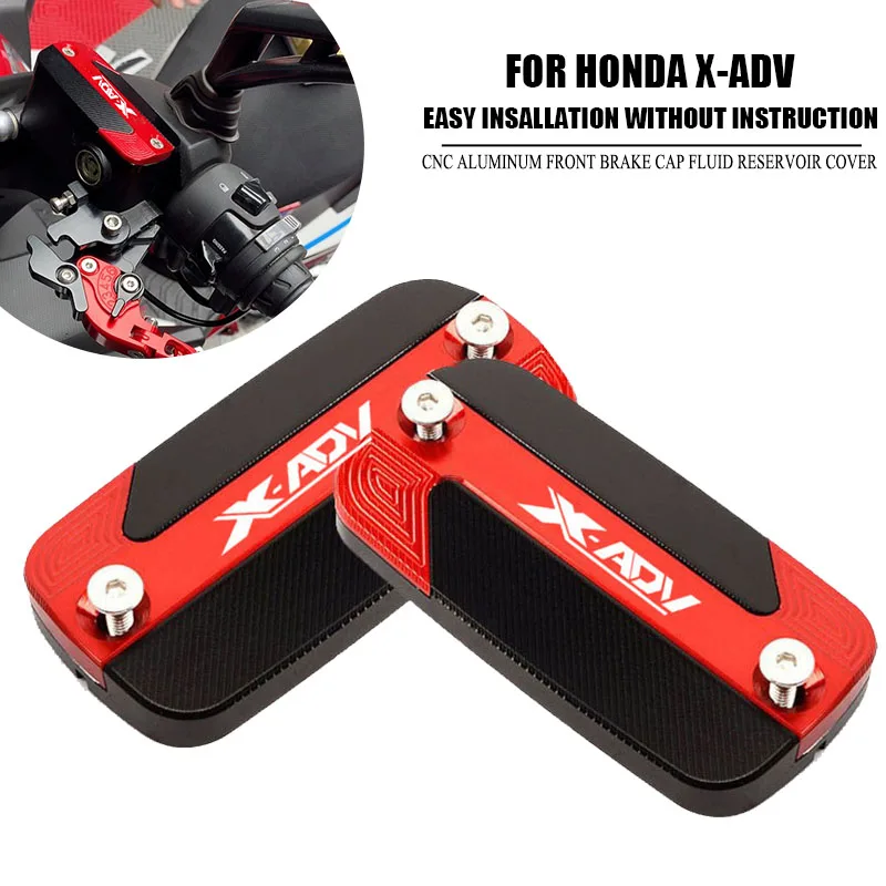 Аксессуары для мотоцикла CNC для Honda X-ADV XADV 750 2017 2018 2019, передний тормозной резервуар, Крышка Резервуара жидкости, Крышка Масляного стакана 
Аксессуары для мотоцикла CNC для Honda X-ADV XADV 750 2017 2018 2019, передний тормозной резервуар, Крышка Резервуара жидкости, Крышка Масляного стакана