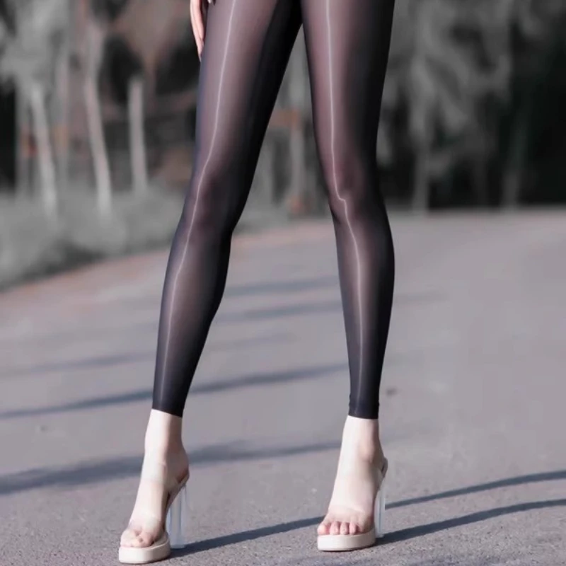 Sexy 8D Horse Oil Glossy Footless Bottomed Pantyhose Women Plus Size Underwear Summer Ultra Thin Breathable Tights
Sexy 8D Horse Oil Glossy Footless Bottomed Pantyhose Women Plus Size Underwear Summer Ultra Thin Breathable Tights